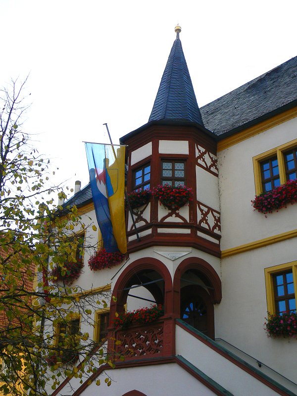 Volkach, historisches Rathaus