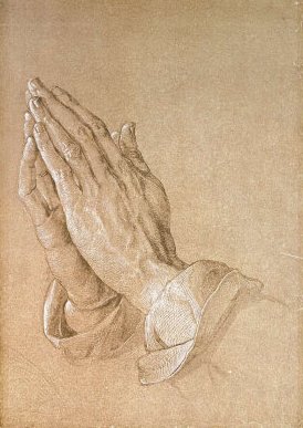 Betende Hände - Albrecht Dürer