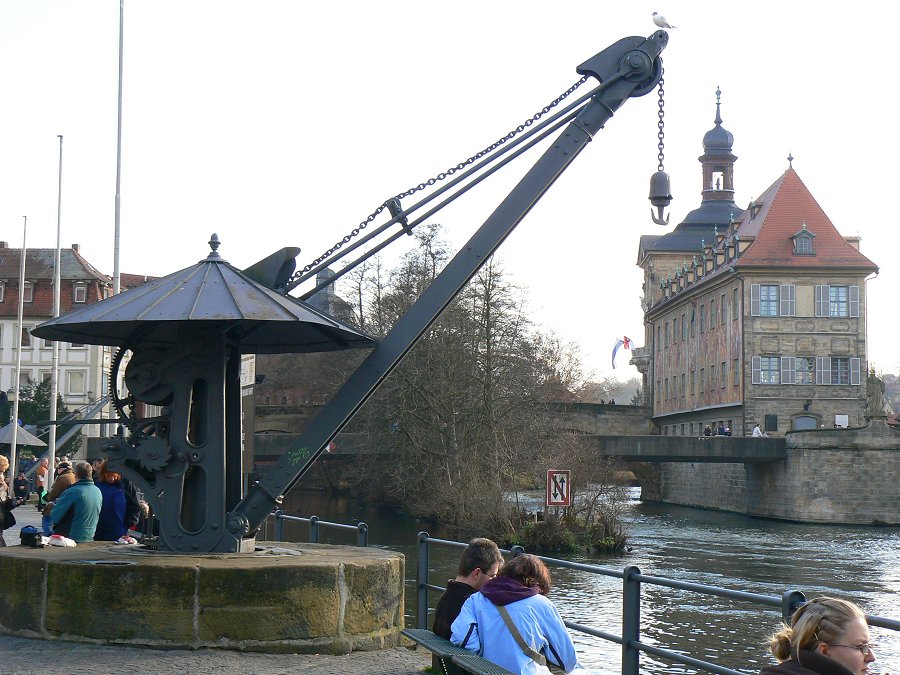 Alter Hafen und Altes Rathaus Bamberg