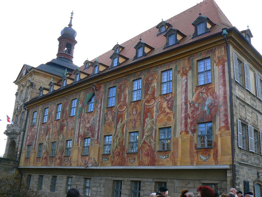 Weltkulturerbe Historische Altstadt Bamberg - Altes Rathaus