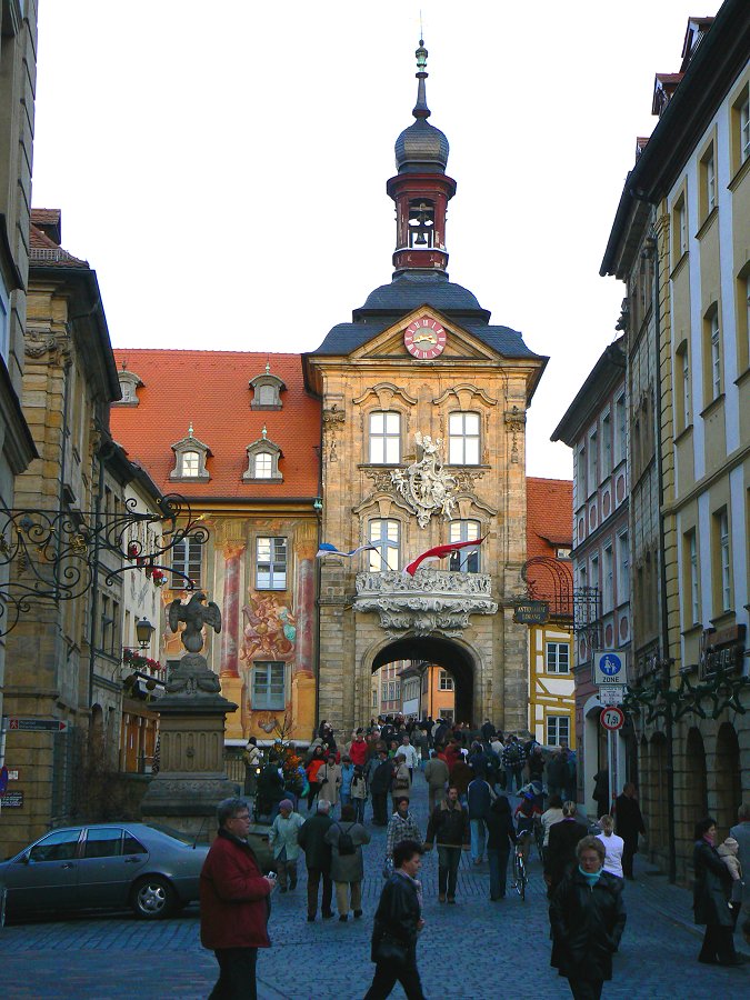 Bamberg - Wachturm am Alten Rathaus