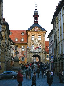 Altes Rathaus mit Wachturm