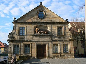 Altes Schlachthaus am Hafen