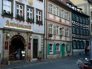 Bamberg - Altstadtgasse