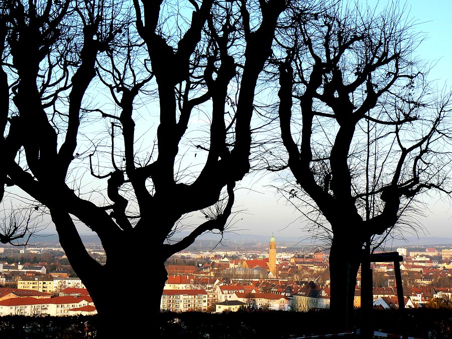 Auf dem Michaelsberg (Michelsberg) in Bamberg