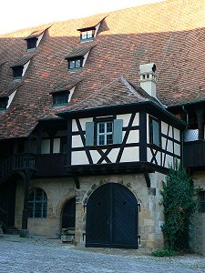 Altstadt Bamberg - Fachwerkhaus