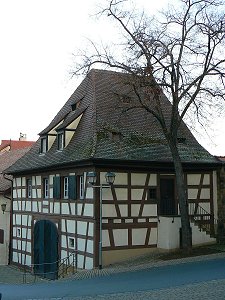 Altstadt Bamberg - Fachwerkhaus