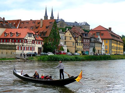Gondelfahrten mit den Gondolieri von Bamberg
