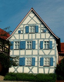 Das Geburtshaus von Levi Strauss in Buttenheim