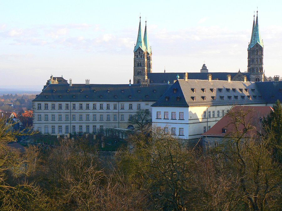 Bamberg - Neue Residenz und Dom