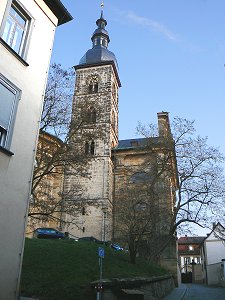 Evangelische Kirche St. Stephan (Stephanskirche) in Bamberg