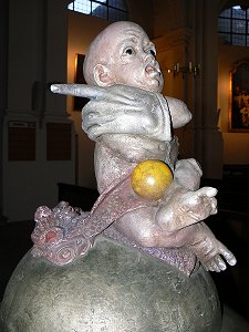 St. Stephan (Stephanskirche) - Taufstein