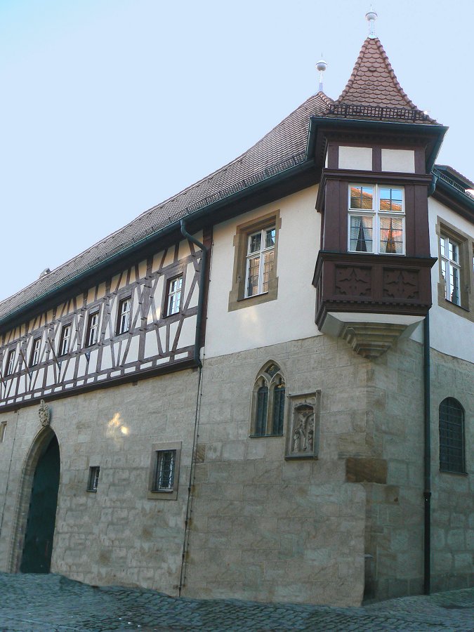 Fachwerkhaus mit Erker Bamberg