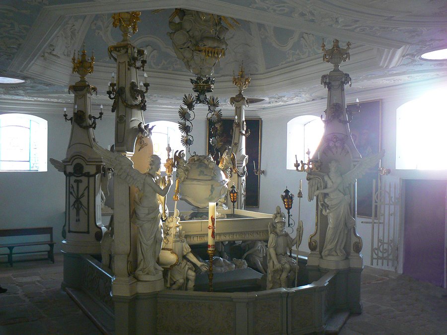 Heilig-Grab-Kapelle in der Klosterkirche St. Michael in Bamberg