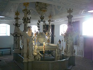 Klosterkirche St. Michael in Bamberg - Heilig-Grab-Kapelle