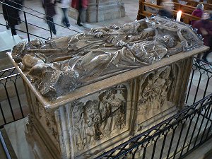 Hochgrab von Kaiser Heinrich II. und Kaiserin Kunigunde