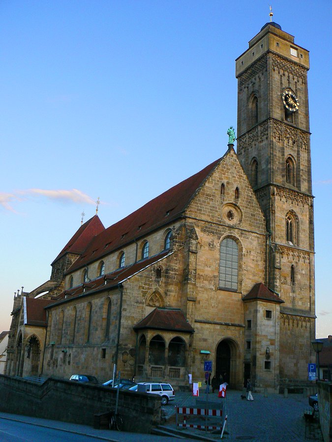 Kirche Unserer Lieben Frau (Obere Pfarre)