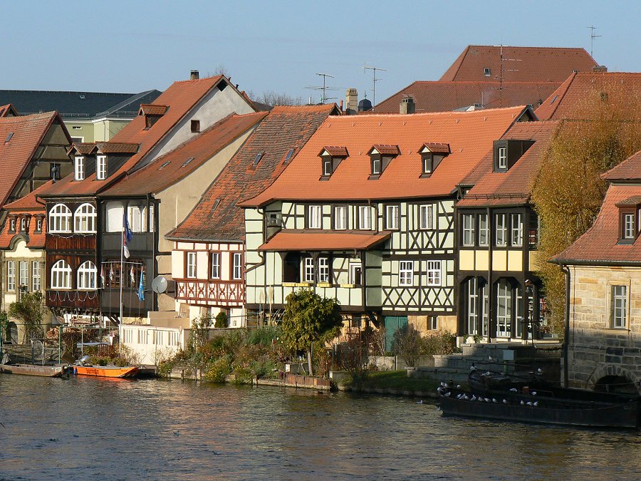 Bamberg - Klein-Venedig an der Regnitz