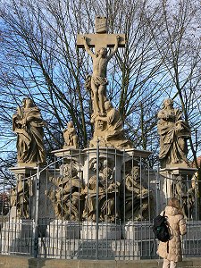 Kreuzigungsgruppe von Leonhard Gollwitzer
