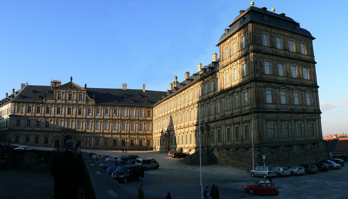 Neue Residenz in Bamberg