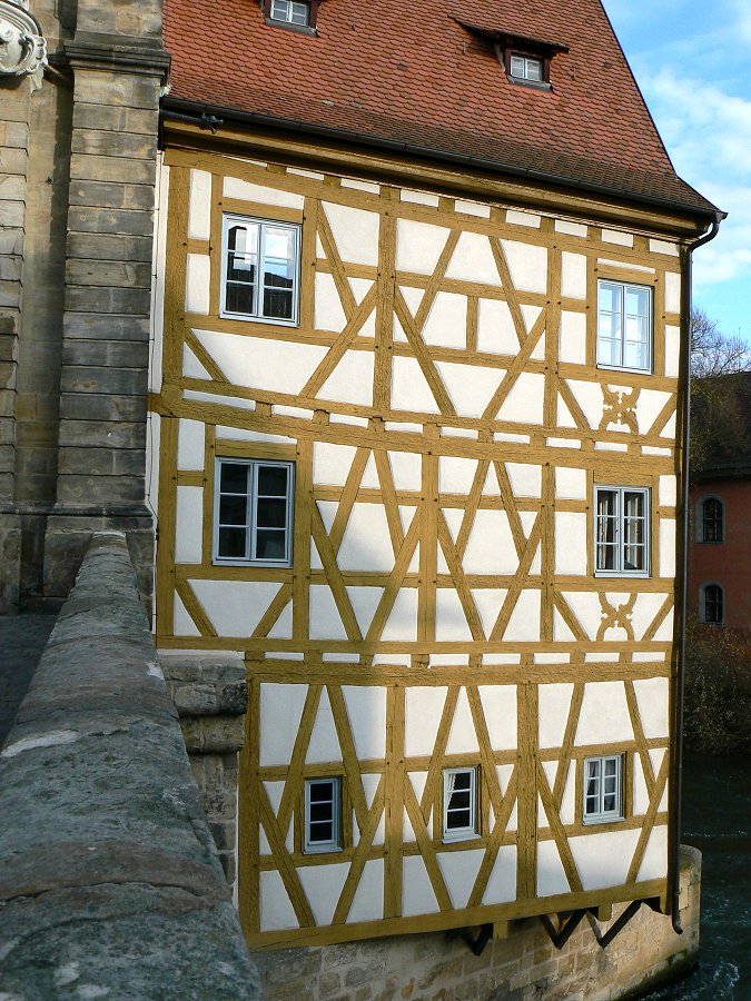 Historische Altstadt Bamberg - Rottmeisterhaus