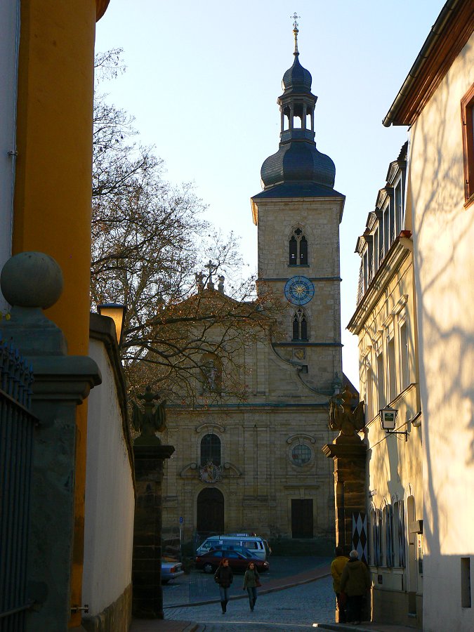 Kirche St. Jakob in Bamberg