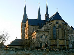 Klosterburg St. Michael in Bamberg