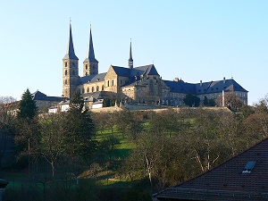 Klosterburg St. Michael in Bamberg