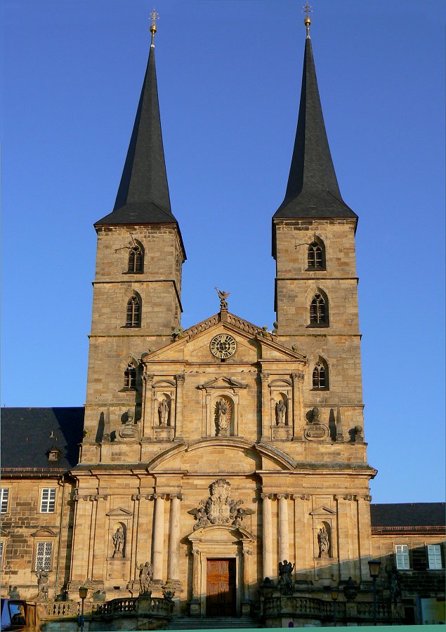 Klosterkirche St. Michael auf dem Michelsberg (Michaelsberg) in Bamberg