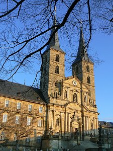 Klosterkirche St. Michael in Bamberg