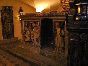 Bischofsgrab von Otto dem Heiligen
