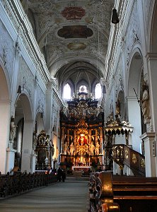 Kirche Unserer Lieben Frau (Obere Pfarre)