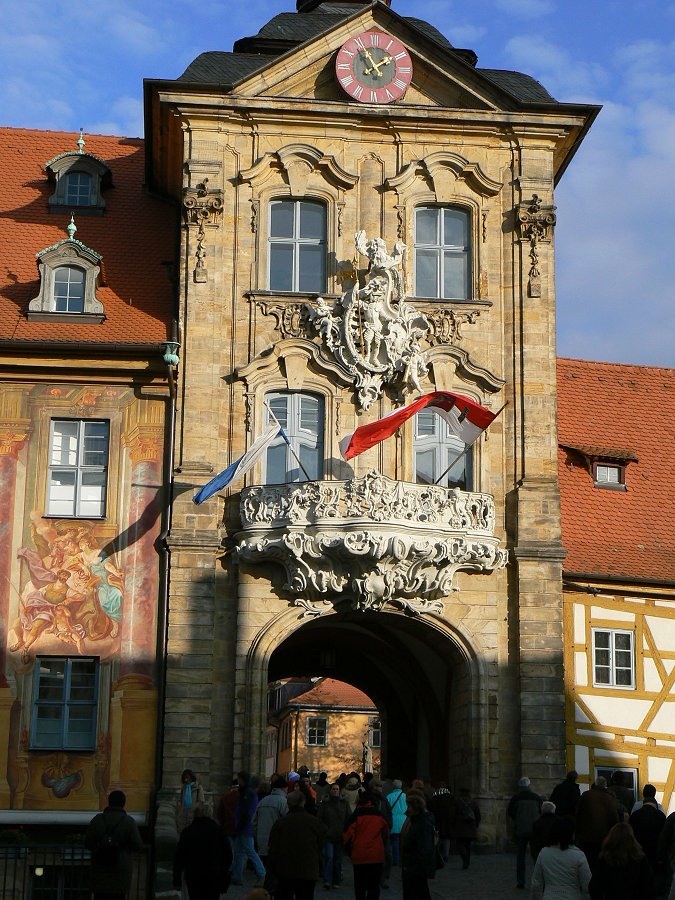 Bamberg - Wachturm am Alten Rathaus