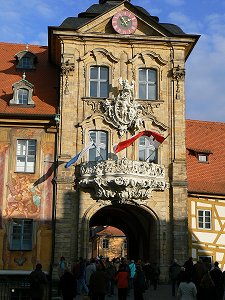 Altes Rathaus mit Wachturm