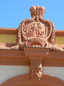 Bayreuth - Altes Schloss, Wappen