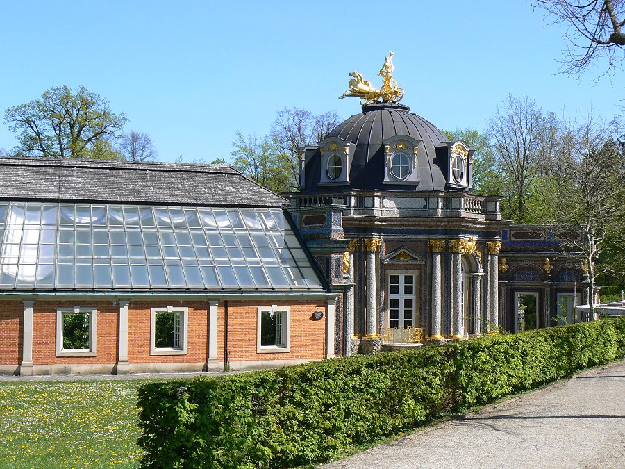 Bayreuth: Neues Schloss in der Eremitage