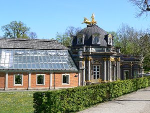 Bayreuth - Eremitage, Neues Schloss