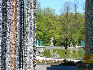 Bayreuth - Eremitage, am Neuen Schloss