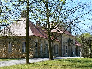 Bayreuth - Eremitage, Altes Schloss