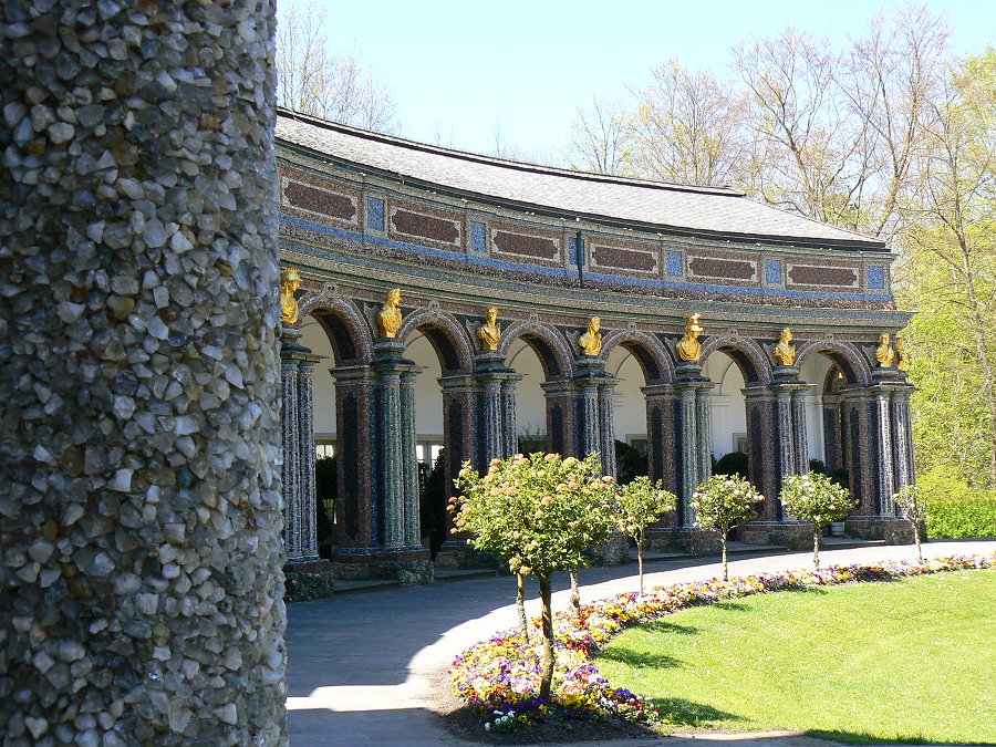 Bayreuth: Neues Schloss in der Eremitage