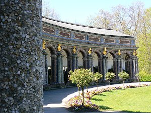 Bayreuth - Eremitage, Neues Schloss