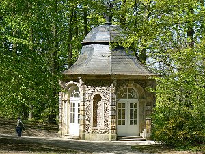 Bayreuth - Eremitage, Pavillon
