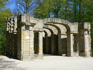 Bayreuth - Eremitage, Ruinentheater