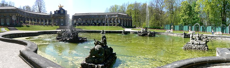 Bayreuth - Eremitage, Wasserspiele