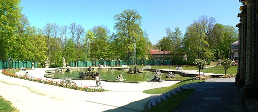 Bayreuth - Eremitage, Wasserspiele