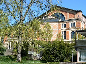 Bayreuth - Festspielhaus