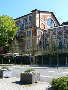 Bayreuth - Festspielhaus