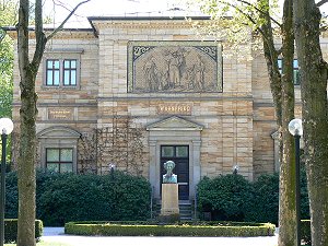Bayreuth - Haus Wahnfried