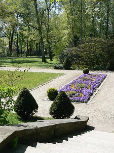 Bayreuth - Festspielhaus - Parkanlagen