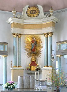 Bayreuth - Altes Schloss, Schlosskirche